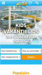 Mobile Screenshot of kidsvakantiegids.nl